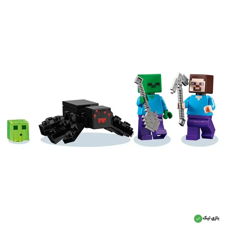لگو ماینکرافت مدل 21166