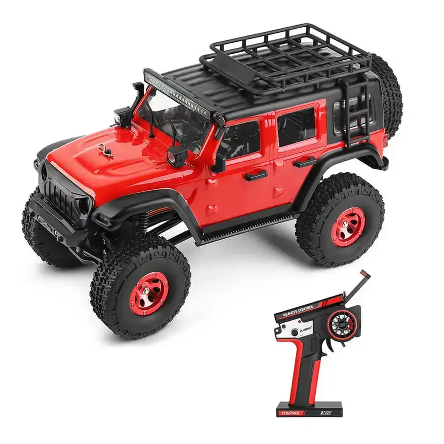 ماشین کنترلی صخره نوردی WLTOYS مدل 2428