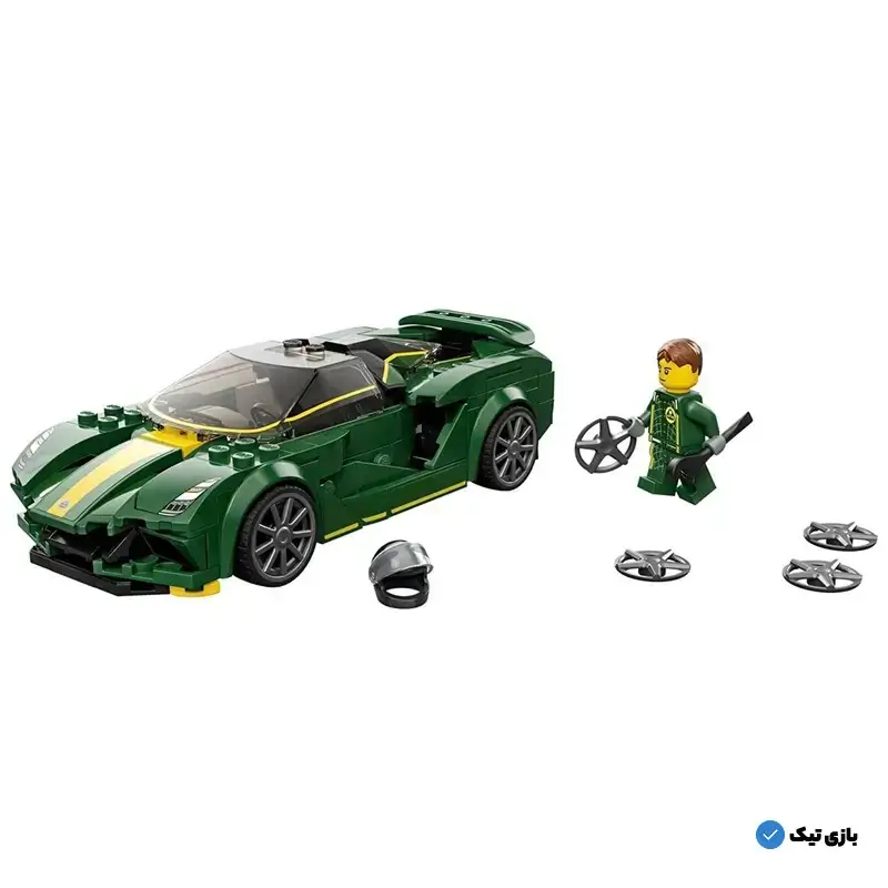 لگو سری اسپید مدل Lotus Evija 76907
