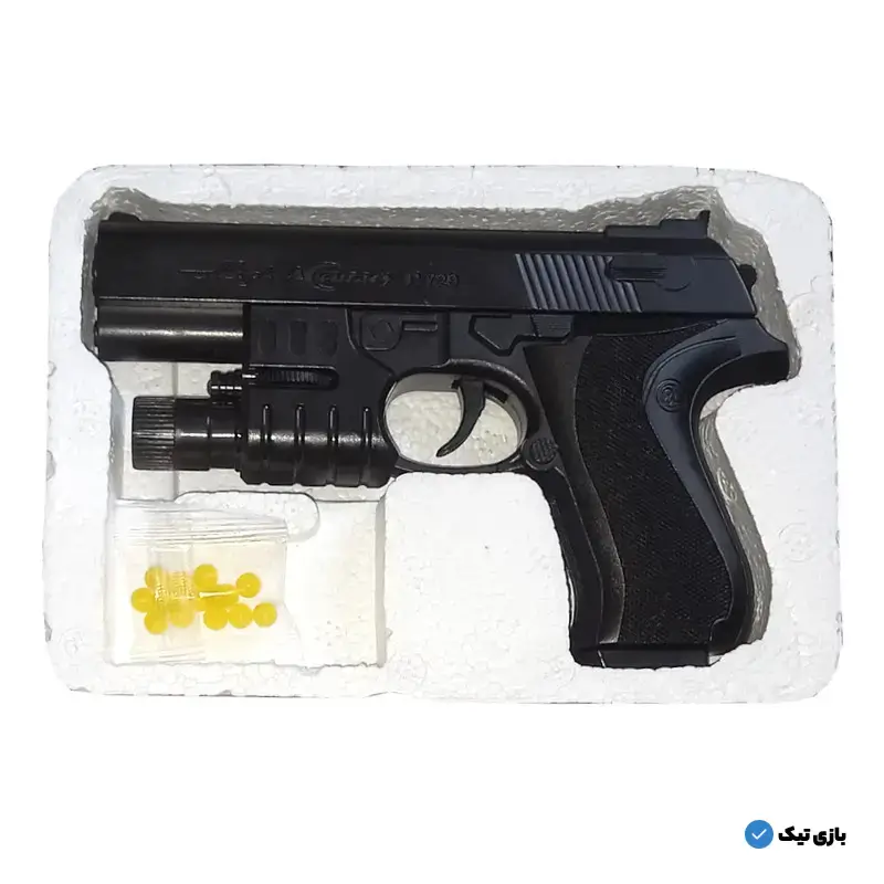 تفنگ اسباب بازی کلت مدل p-729-2