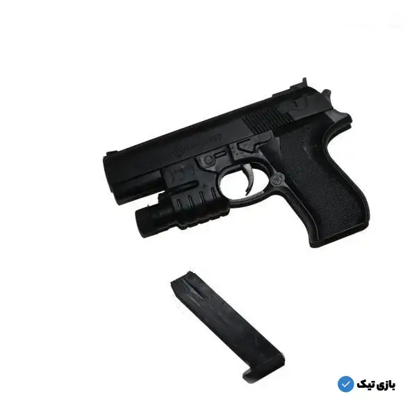 تفنگ اسباب بازی کلت مدل p-729-2