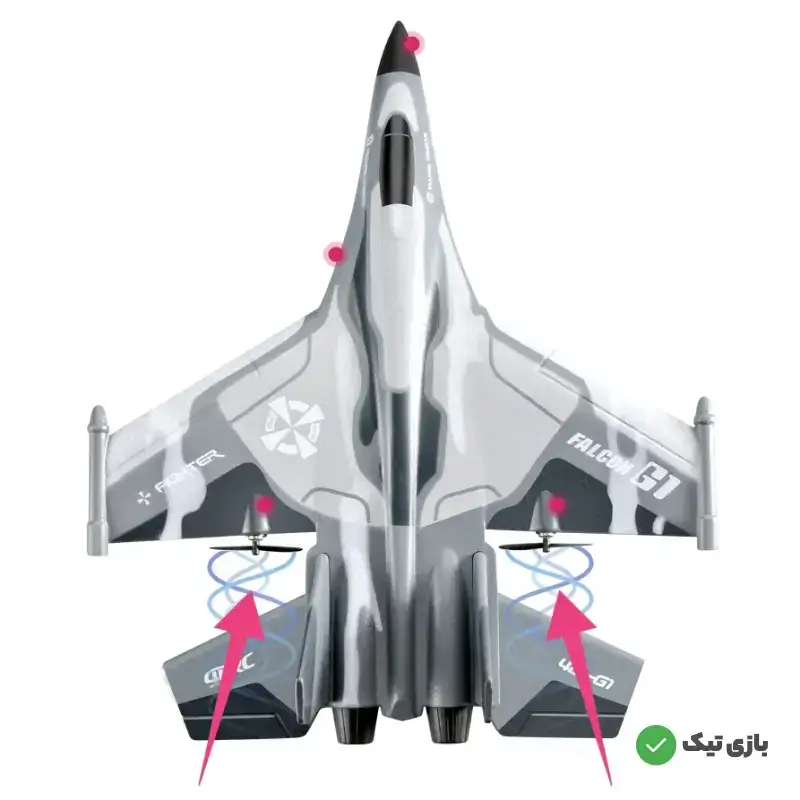 هواپیمای کنترلی 4DRC G1