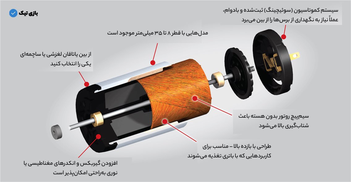 موتور براش