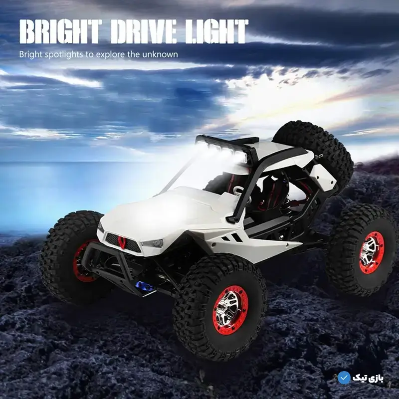 ماشین کنترلی WL TECH CRAWLER STROM