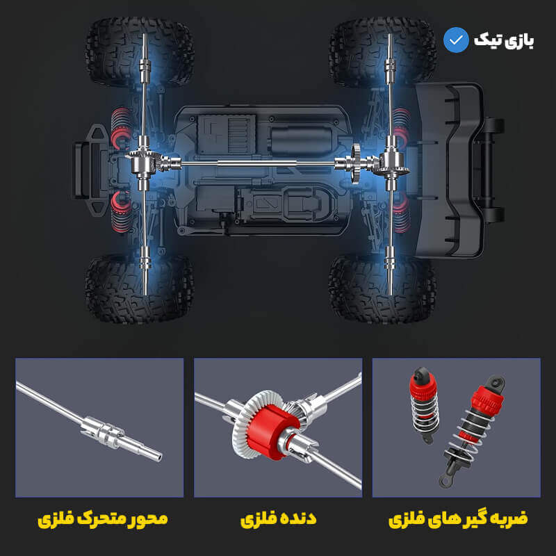 ماشین کنترلی Shock wave 2300A