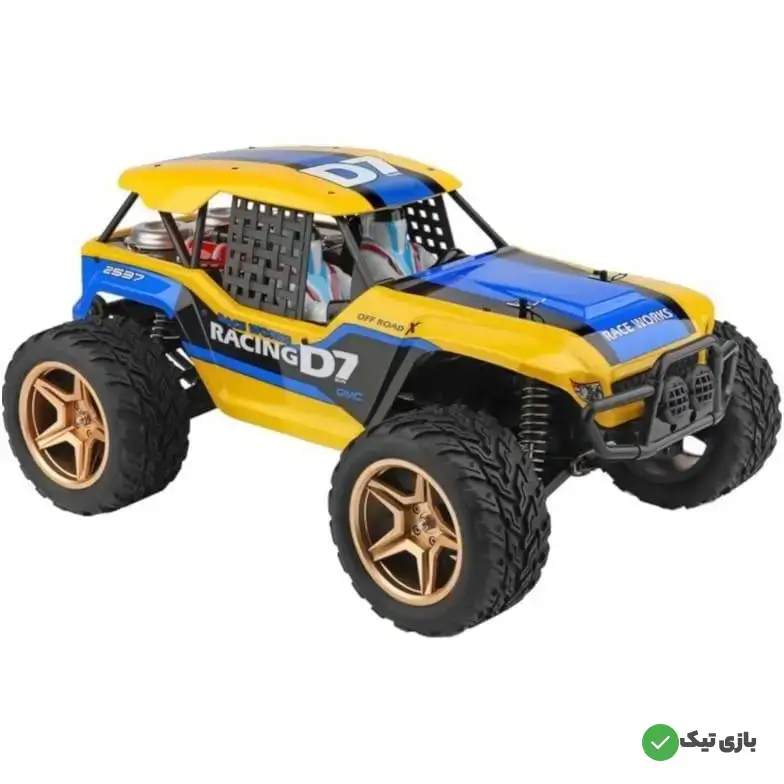 ماشین کنترلی آفرود WLtoys 12402-A D7