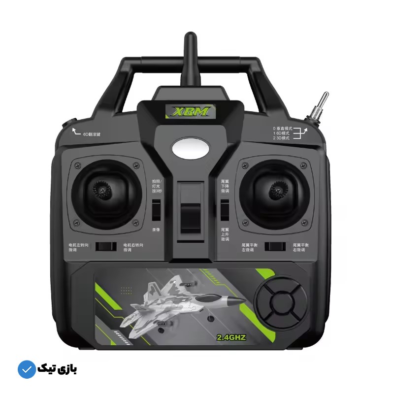 جت کنترلی Raptor F22 مدل BM16