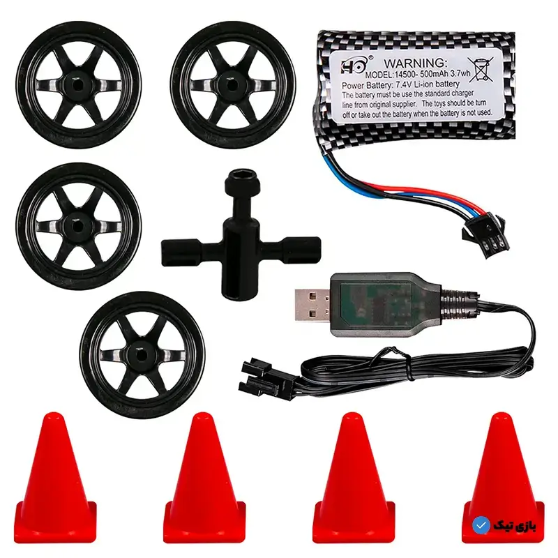 ماشین کنترلی دریفت بی ام وه DC777A E30