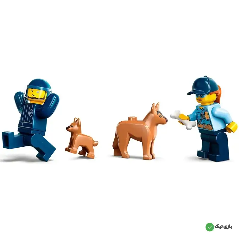 لگو سری City مدل Police Dog Training 60369