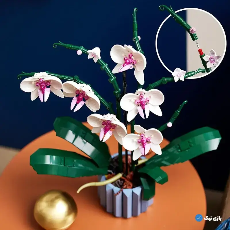 لگو سری CREATOR EXPERT گل ارکیده 10311