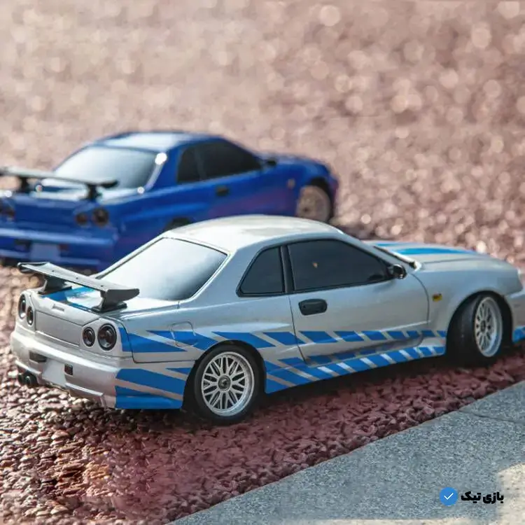 ماشین کنترلی دریفت نیسان GT-R Skyline
