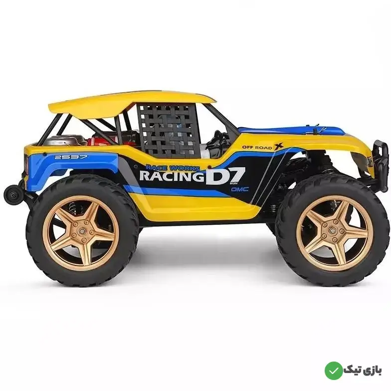 ماشین کنترلی آفرود WLtoys 12402-A D7