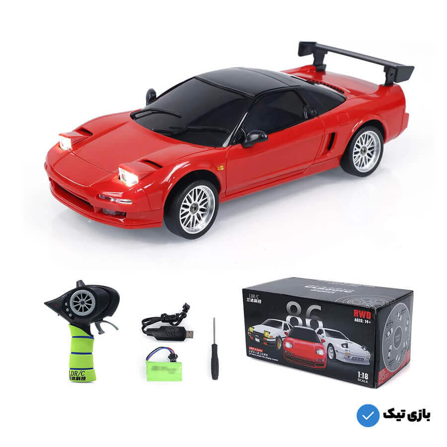 ماشین کنترلی دریفت هوندا LDRC LD1803 NSX