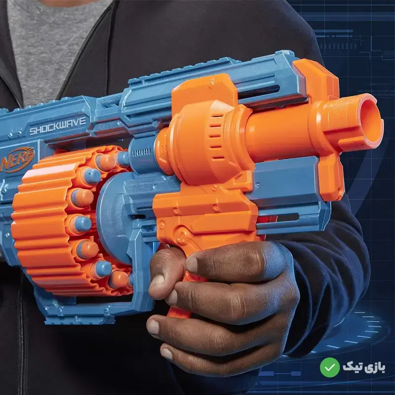 تفنگ نرف مدل الیت 2.0 Shockwave RD-15