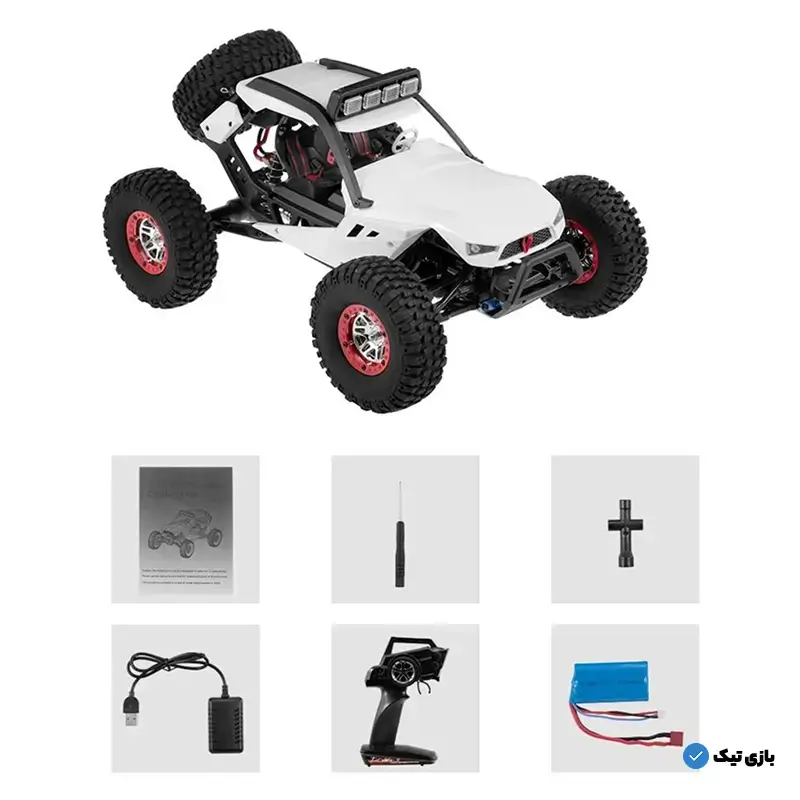 ماشین کنترلی WL TECH CRAWLER STROM