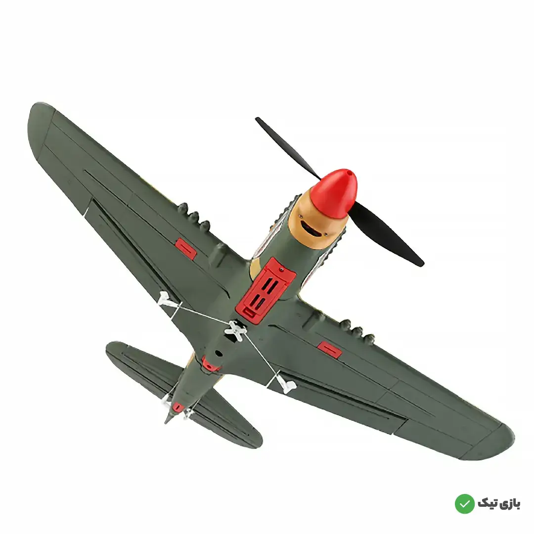 هواپیما کنترلی A220-P40 fighter