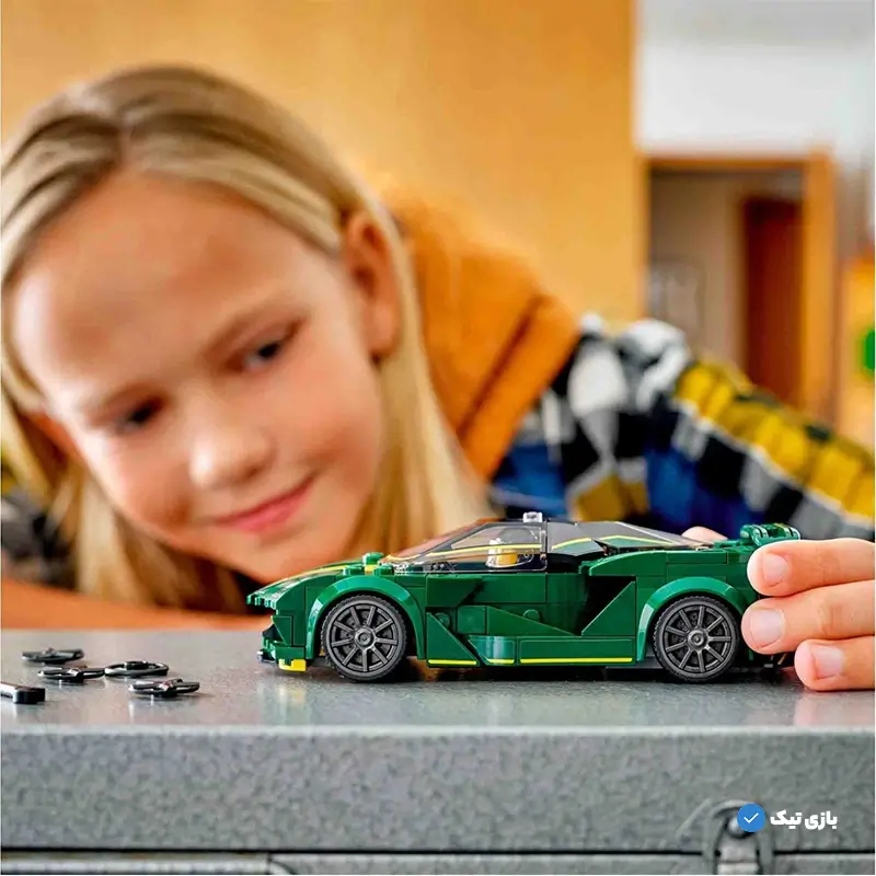 لگو سری اسپید مدل Lotus Evija 76907