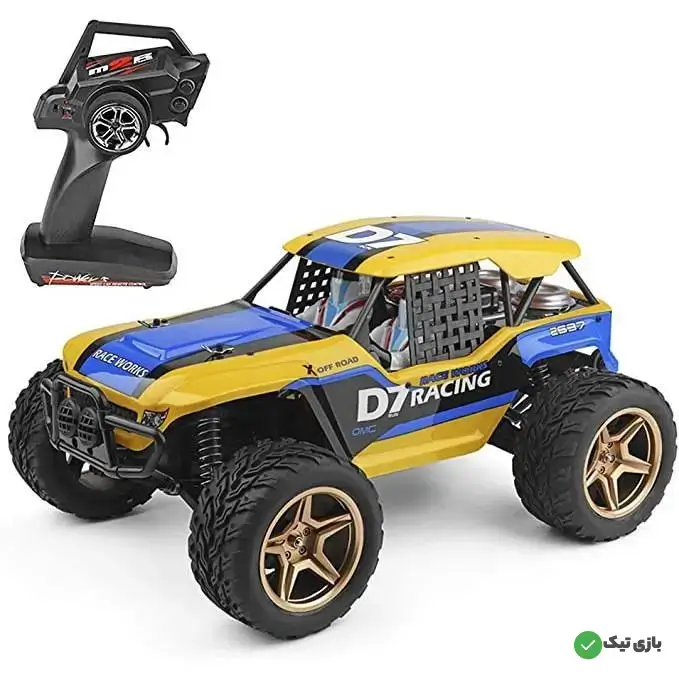 ماشین کنترلی آفرود WLtoys 12402-A D7