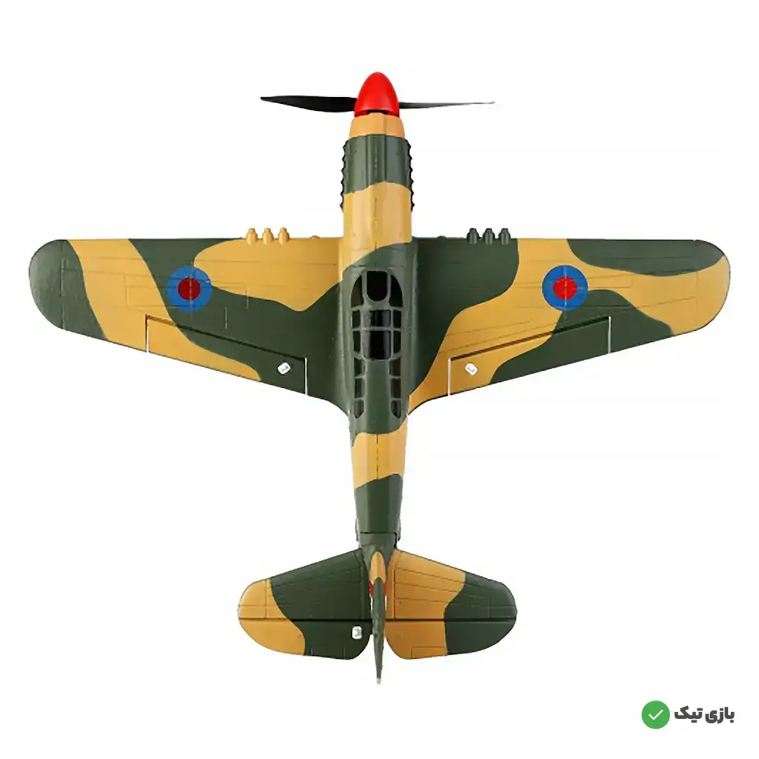 هواپیما کنترلی A220-P40 fighter
