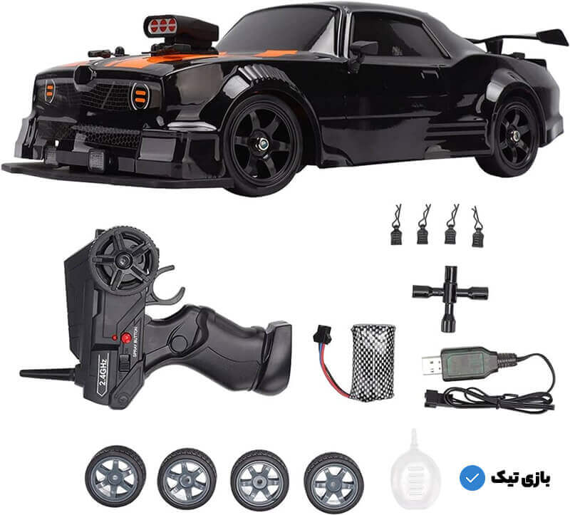 ماشین کنترلی دریفت دودزا HB