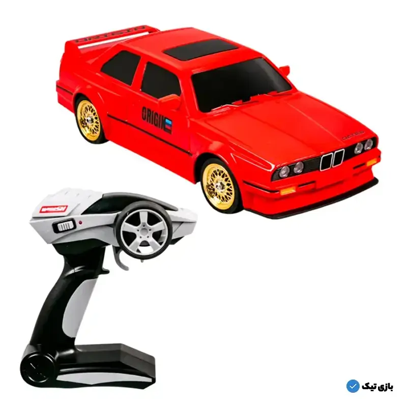 ماشین کنترلی دریفت بی ام وه DC777A E30