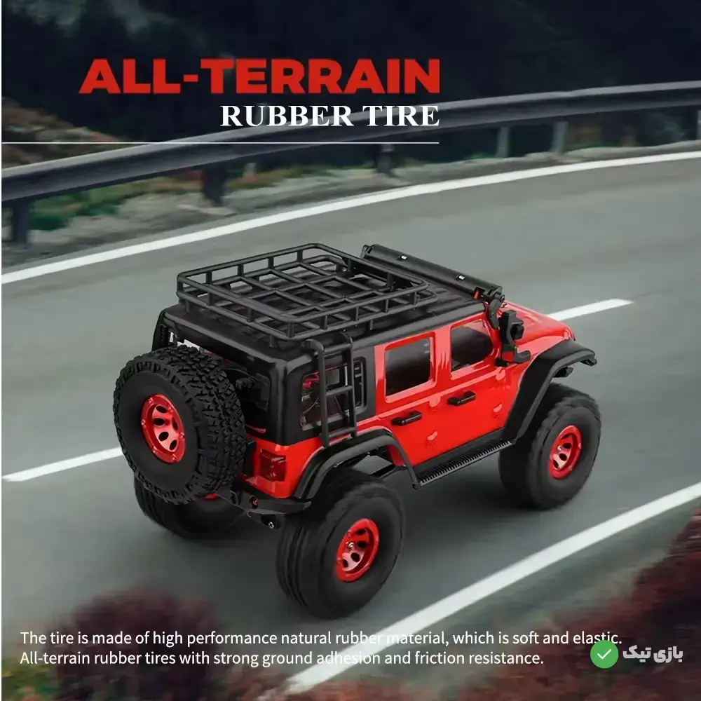 ماشین کنترلی صخره نوردی WLTOYS مدل 2428