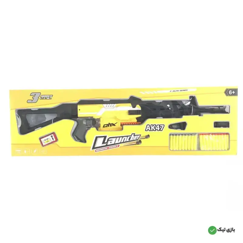 تفنگ مدل launcher کد 47