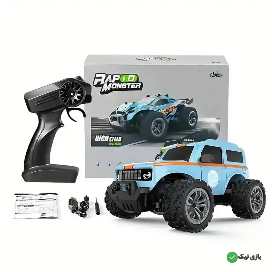 ماشین کنترلی مینی آفرود Rapid Monster S914