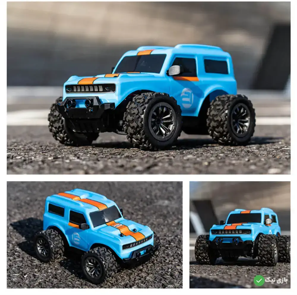 ماشین کنترلی مینی آفرود Rapid Monster S914