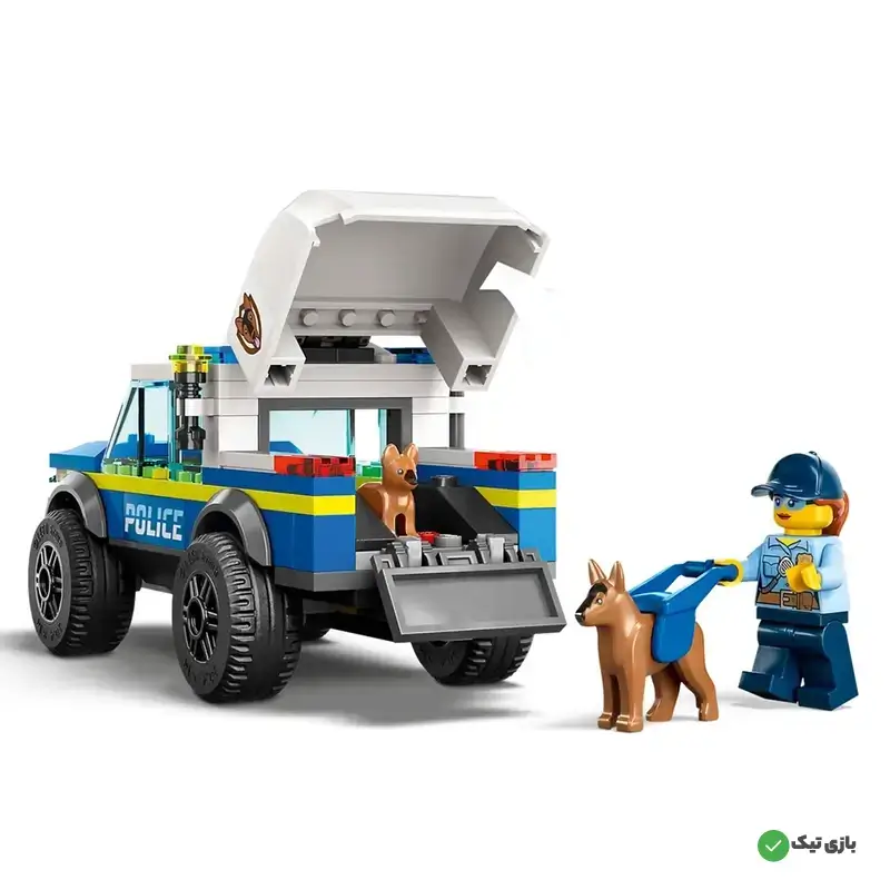 لگو سری City مدل Police Dog Training 60369