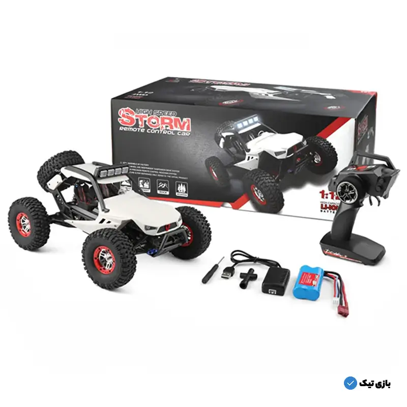 ماشین کنترلی WL TECH CRAWLER STROM