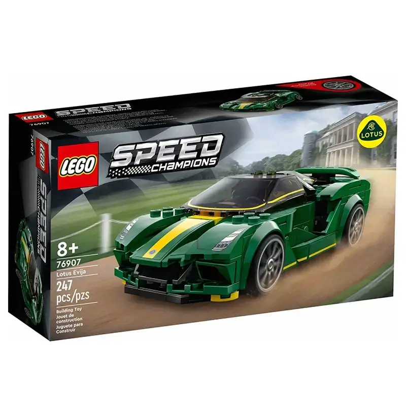 لگو سری اسپید مدل Lotus Evija 76907