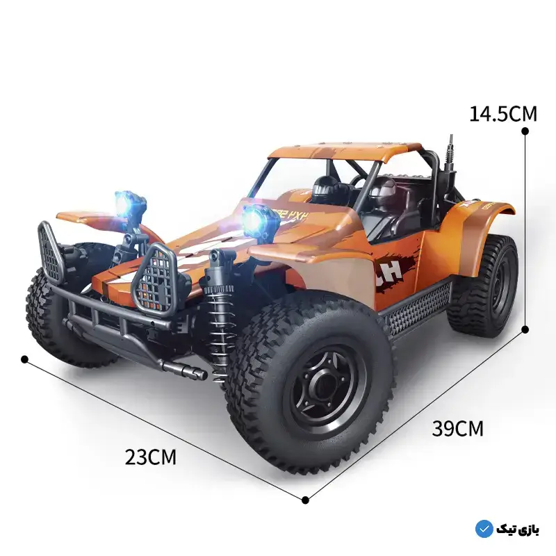 ماشین کنترلی آفرود Monster Truck 8836E