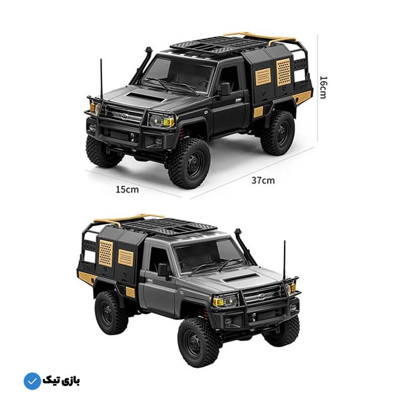 ماشین کنترلی آفرود تویوتا لندکروز MN82s