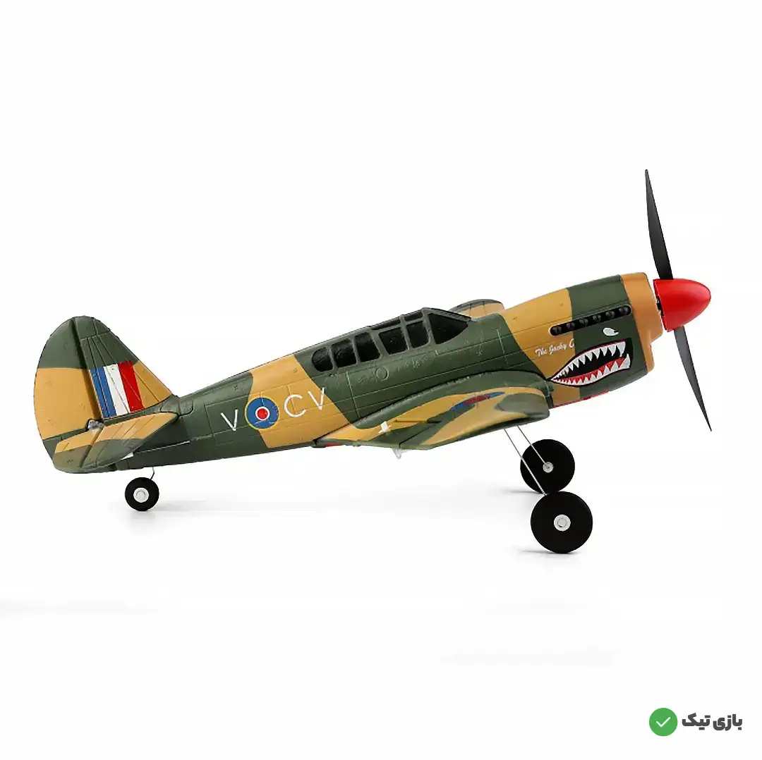 هواپیما کنترلی A220-P40 fighter