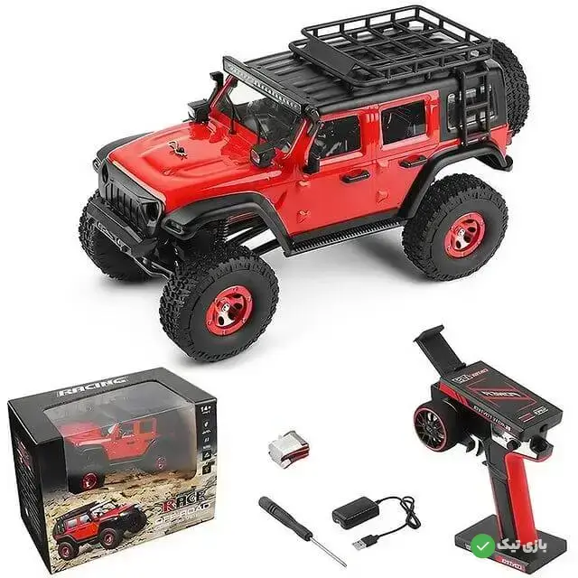 ماشین کنترلی صخره نوردی WLTOYS مدل 2428