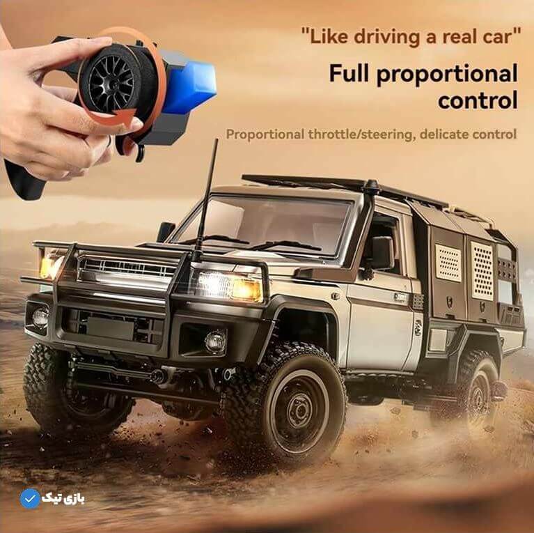 ماشین کنترلی آفرود تویوتا لندکروز MN82s