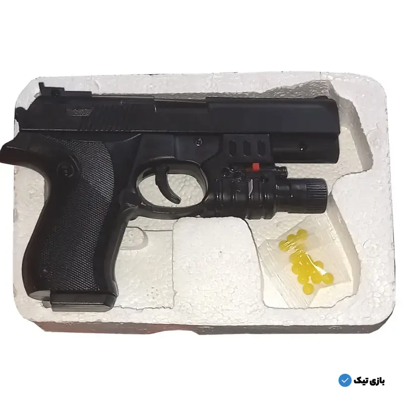 تفنگ اسباب بازی کلت مدل p-729-2