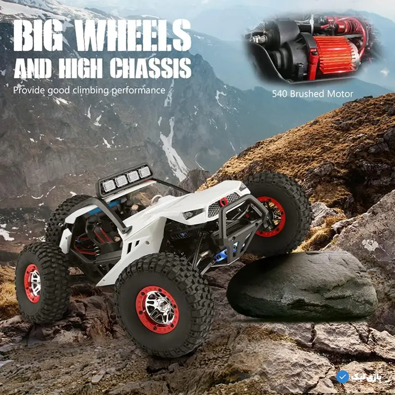 ماشین کنترلی WL TECH CRAWLER STROM