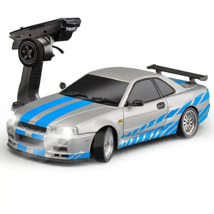 ماشین کنترلی دریفت نیسان GT-R Skyline