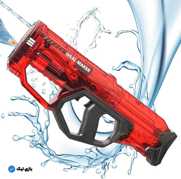 تفنگ آبپاش بزرگ شارژی WEAL MAKER 32FT